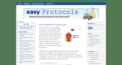 Desktop Screenshot of easyprotocols.com